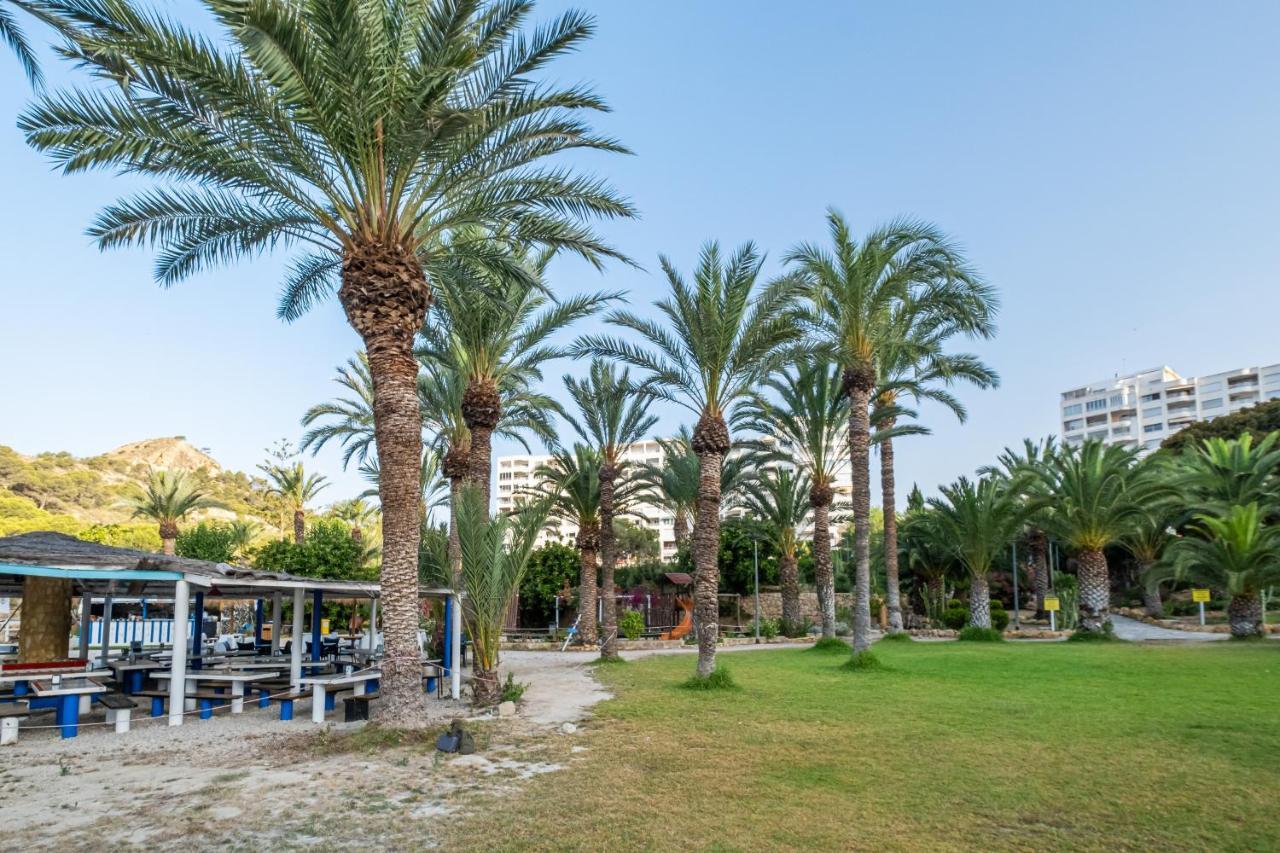 Eurotennis 4 Paradise Beach Apartments Villajoyosa Exterior photo