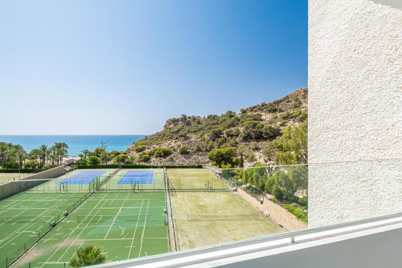 Eurotennis 4 Paradise Beach Apartments Villajoyosa Exterior photo