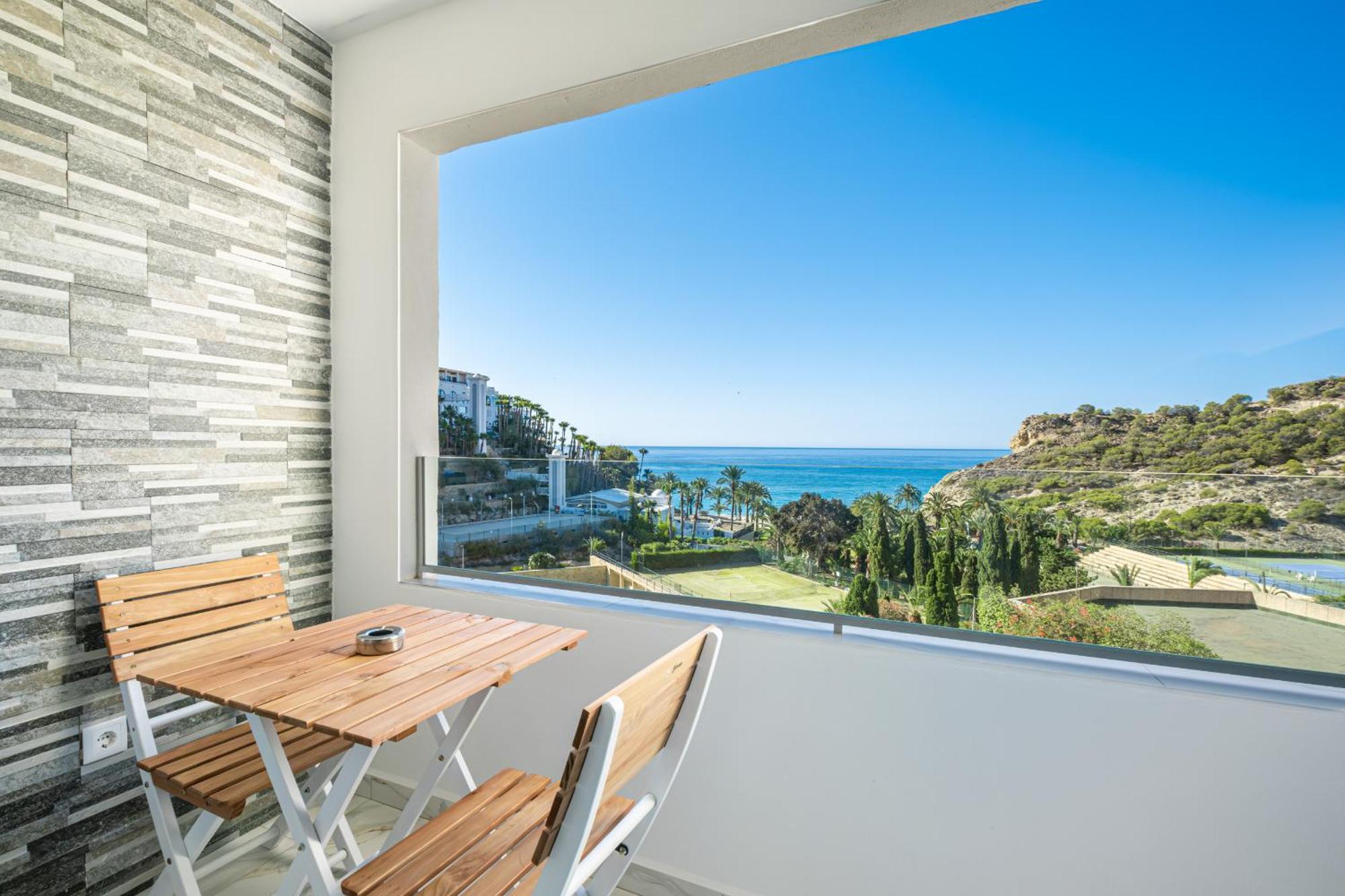 Eurotennis 4 Paradise Beach Apartments Villajoyosa Exterior photo