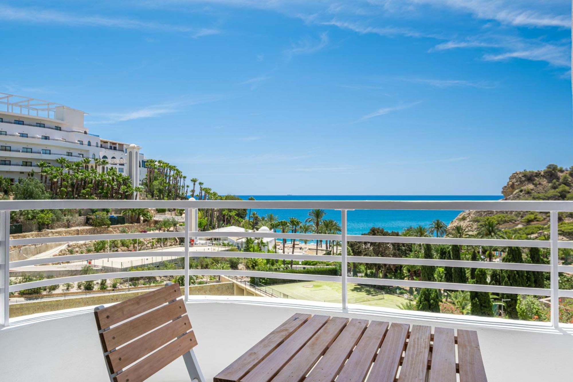 Eurotennis 4 Paradise Beach Apartments Villajoyosa Exterior photo