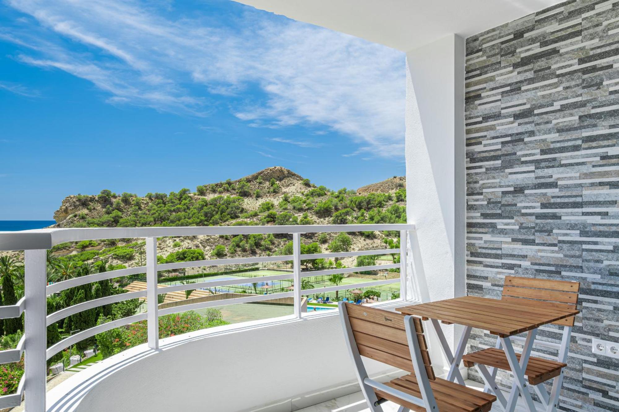Eurotennis 4 Paradise Beach Apartments Villajoyosa Room photo